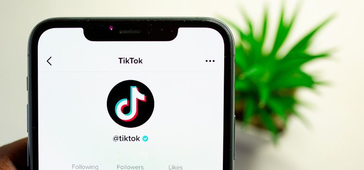 celular com tiktok