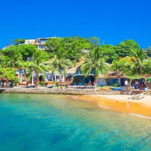 Praia de Búzios no Rio de Janeiro