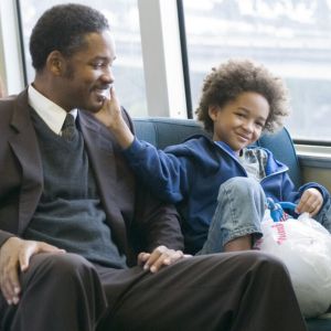 Will Smith e Filho em filme a procura da felicidade