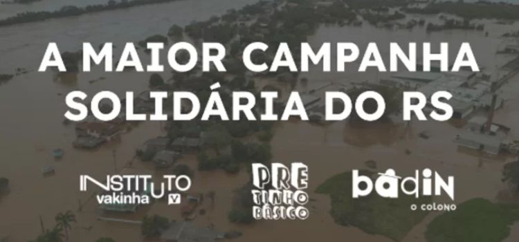 A maior campanha solidária do RS